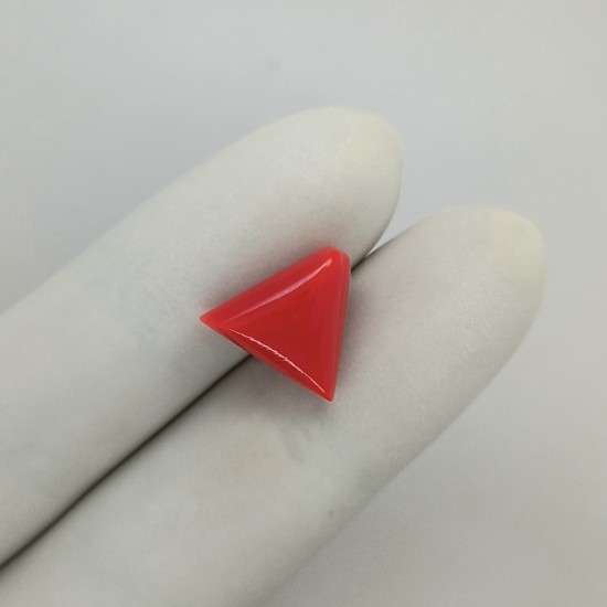 Coral (Moonga) 6.68 Ct Lab Tested
